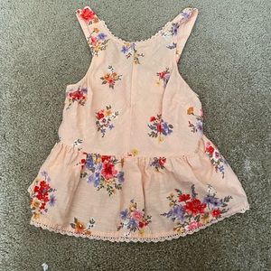 Floral tanktop!